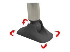 Crespo Kampeer Tafel AP-245 Zwart Kleur 89 -Buitenkampeer Winkel 49 4 crespo tafel ap 245 kleur 80 zwart water en hittebestendig