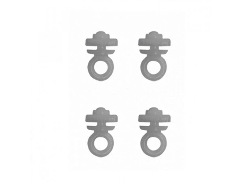 Fjord Outdoor Nylon Eindstop à 10 St. 1 Fjord Outdoor Nylon Eindstop à 10 St.