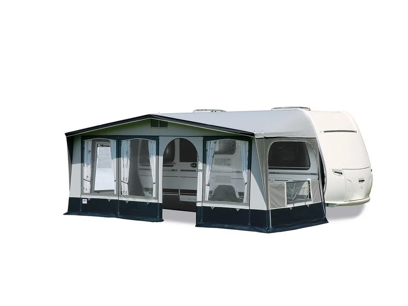 Brand Caravanvoortent Topas 240 2 Brand Caravanvoortent Topas 240 - Afbeelding 2