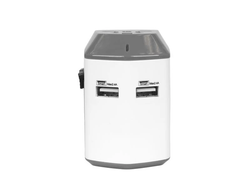 Bo-Trail Reisstekker Global USB 3 Bo-Trail Reisstekker Global USB - Afbeelding 3