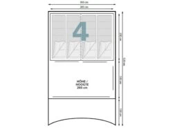 Eurotrail Opblaastent Kentucky BTC Air -Buitenkampeer Winkel 57 3 eurotrail opblaastent kentucky btc air plattegrond ette1126 2701