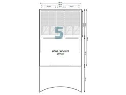 Eurotrail Opblaastent Mount Baker Btc Air -Buitenkampeer Winkel 59 3 eurotrail opblaastent mount baker plattegrond ette1131 2704