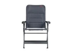 Crespo Kampeer Standen Stoel Ap-235 Air-deluxe Grijs Kleur 86 -Buitenkampeer Winkel 6 3 crespo kampeer standen stoel ap 235 air deluxe grijs kleur 86 1149058