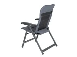 Crespo Kampeer Standen Stoel Ap-235 Air-deluxe Grijs Kleur 86 -Buitenkampeer Winkel 6 4 crespo kampeer standen stoel ap 235 air deluxe grijs kleur 86 1149058