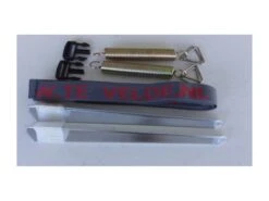 Te Velde Hele Luifel Voor Voortent 240 Cm. Antraciet Season -Buitenkampeer Winkel 6 4 tevelde stormbandset