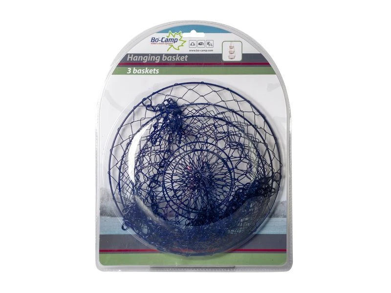 Bo-Camp - Hangmandjes - 3-Laags - Opvouwbaar - Metaal 5 Bo-Camp - Hangmandjes - 3-Laags - Opvouwbaar - Metaal - Afbeelding 5
