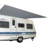 Bo-Camp Caravanluifel Travel M Grijs