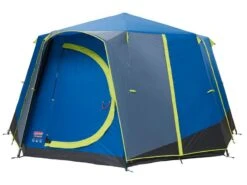 Nieuwkomers -Buitenkampeer Winkel 64 1 coleman familie tent octagon blue lime 2000035750
