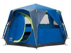 Coleman Familie Tent Octagon Blue-lime -Buitenkampeer Winkel 64 2 coleman familie tent octagon blue lime 2000035750