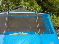 Coleman Familie Tent Octagon Blue-lime -Buitenkampeer Winkel 64 5 coleman familie tent octagon blue lime 2000035750