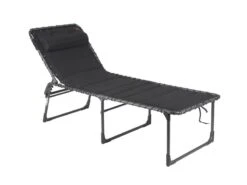 Crespo Ligbed Ap-364 Xl Air-deluxe Zwart Kleur 80