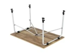 Bo-Camp - Tafel -Feather - 100x68 Cm -Buitenkampeer Winkel 68 5 bo camp tafel feather 100x68 cm 1404462