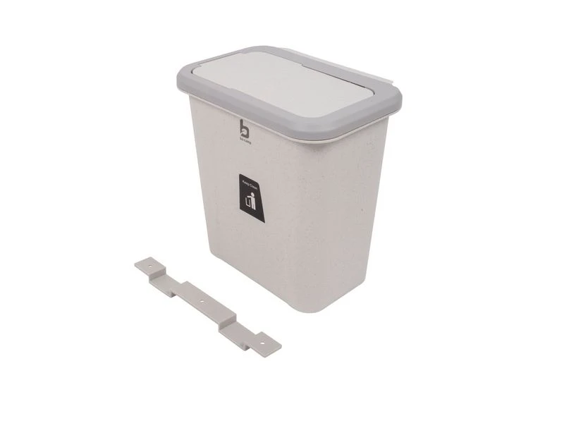 Bo Camp Afvalbak Inclusief Bevestiging 7 Liter 1 Bo Camp Afvalbak Inclusief Bevestiging 7 Liter