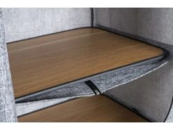 Bo-Camp - Urban Outdoor - Legkast - Norbury - 57x48x80 Cm 8 Bo-Camp - Urban Outdoor - Legkast - Norbury - 57x48x80 Cm -Buitenkampeer Winkel 73 2 bo camp urban outdoor legkast norbury 57x48x80 cm 1693684