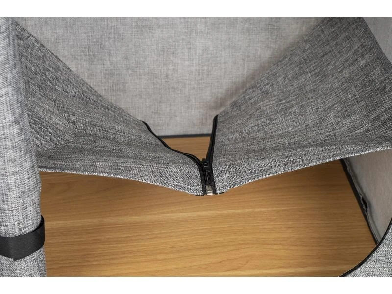 Bo-Camp - Urban Outdoor - Legkast - Norbury - 57x48x80 Cm 4 Bo-Camp - Urban Outdoor - Legkast - Norbury - 57x48x80 Cm - Afbeelding 4