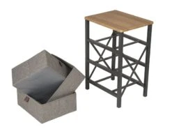 Bo-Camp - Urban Outdoor - Kast - Hamlets - 3 Laden -Buitenkampeer Winkel 75 2 bo camp urban outdoor kast hamlets 3 laden 1609312