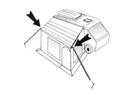 Bo Camp Stormbandset Universeel Met Clips -Buitenkampeer Winkel 76 2 bo camp stormbandset universeel met clips 4163757