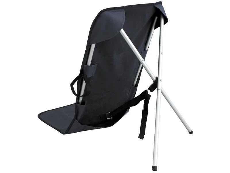 Eurotrail Vouwstoel Backpacker Chair Grijs 2 Eurotrail Vouwstoel Backpacker Chair Grijs - Afbeelding 2