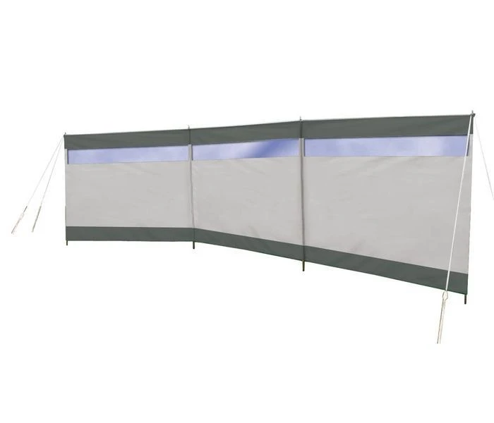 Bo Camp Windscherm Solid Met Raam 1 Bo Camp Windscherm Solid Met Raam