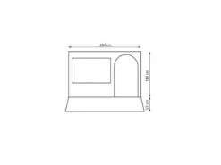 Eurotrail Canopy Room Bergen 310 7 Eurotrail Canopy Room Bergen 310 -Buitenkampeer Winkel eurotrail bergen canopy room caravanstore 310 etct0160 3