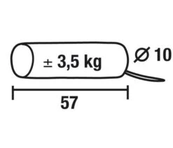 High Peak Tarp 1 -Buitenkampeer Winkel high peak tarp 1 verpakking 10030 3