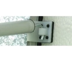 Te Velde Voortent De Vaart Lux 240 Cm Bordeaux -Buitenkampeer Winkel te velde voortenten frameophangsysteem4