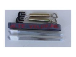 Te Velde Voortent De Wenne 240 Cm Blauw -Buitenkampeer Winkel te velde voortenten stormbandset1