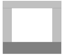 Te Velde Zijwand Voor Luifel 200 Cm 5 Kleuren -Buitenkampeer Winkel tevelde caravan luifel zijwand 200 grijs6