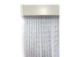 Vliegengordijn PVC Caravan-camper Grijs